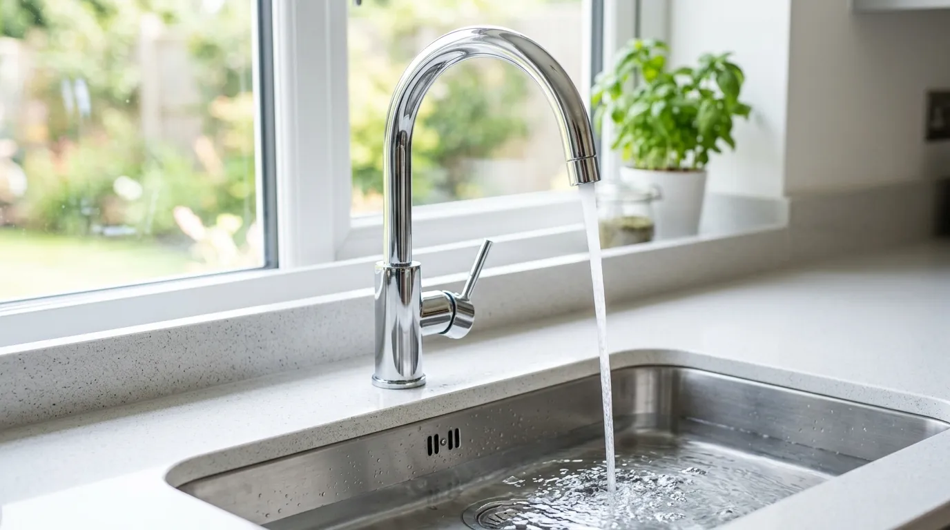 Local Plumbing Master Pros same day plumber fixing a faucet in Kings Point, MT